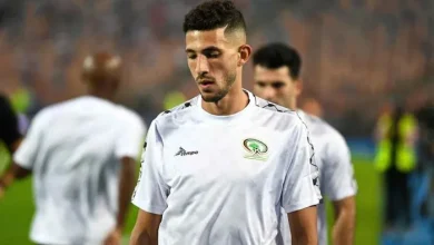 إصابة نجم الزمالك أحمد فتوح