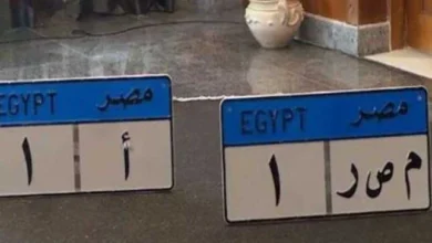 بعد انتشارها بشكل كبير.. كيف تحصل على لوحة سيارة باسمك؟