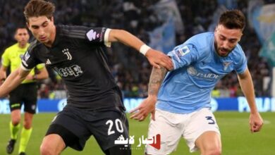 الآن.. مباراة يوفنتوس ولاتسيو مباشر في نصف نهائي كأس إيطاليا 2024